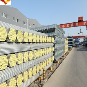 tubes et tuyaux en acier pré galvanisé avec la norme <span class=keywords><strong>bs</strong></span> 1387 - Product Image 3