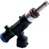 Inyector de Combustible para Automóvil, Boquilla 0280158293 166008740R 0280158294 para Dacia Logan II 2012-, Logan MCV II 2013-, Sandero II 2012-
