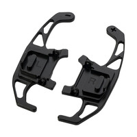 Kit de palettes de changement de volant en aluminium CNC usiné avec fil EDM Extension de levier de vitesse pour Camry