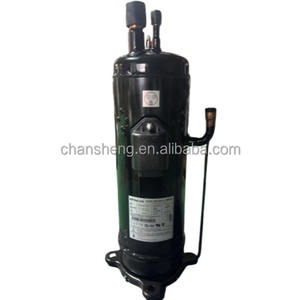 Compresseur de type vortex à onduleur CC <span class=keywords><strong>HITACHI</strong></span> DE98PHDG-D1Y2 10 kW 220 V/50 Hz Alimentation triphasée Acier inoxydable Réfrigérant - Product Image 2