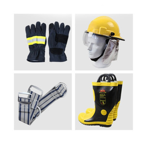 Forest Fire Extinguishment Firefighting Aramid Fire Suit Firefighter Uniform Fire Safety Clothing - Product Image 5