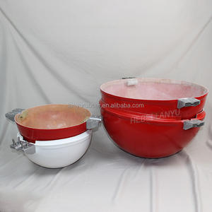 Bola Peringatan Penerbangan <span class=keywords><strong>Fiberglass</strong></span> Tahan Korosi 600mm/800mm, Bola Penanda Penerbangan FRP untuk Penandaan Keamanan Landasan Pacu Bandara - Product Image 3