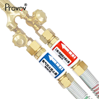 Soudage/Coupe Fireback Preventer LPG Oxygène Acétylène Flashback Parrestor Set pour Régulateur Tuyau