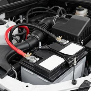 Cable de Inversor de Batería de Alta Resistencia de 60 cm y 2 AWG con Pinzas Anticorrosivas y Terminales de Cobre SC35-8, Cable de Alimentación de PVC Rojo y Negro - Product Image 6