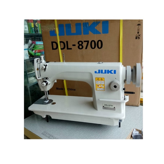 Second Hand JUKIS DDL 8700 Single Needle Industrial Sewing Machine