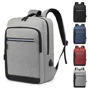 Multifunction Travel Business Laptop <b>Backpack</b> Mens Mochila High Quality USB Charging Casual Sports School Travel Bag - Product Image 1