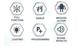ספט צעצועי רובוט סרוו goft הניתנים לתכנות RC חכם 2026 החדשים החדשים החדשים רובוטיים צעצוע רובוטי לילדים יום הולדת - Product Image 4