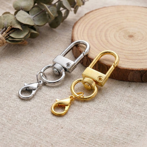 อุปกรณ์ตกแต่งกระเป๋า DIY ชุดตัวล็อคแบบหมุนพร้อมตัวล็อคแบบก้ามปู สำหรับงานฝีมือทำเอง ชุดอุปกรณ์หลากสี ทำจากโลหะผสมสังกะสีชุบเหล็ก - Product Image 3