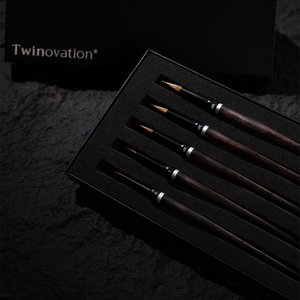 Pincel de porcelana TWINOVATION Glazing Pen Kolinsky, puntas de repuesto para técnicos dentales, herramientas de laboratorio dental - Product Image 5
