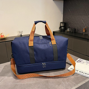 Large Capacity Waterproof <b>Duffel</b> <b>Bag</b> for Travel and Gym with Durable Fabric Multiple Pockets Adjustable Shoulder Strap - Product Image 5