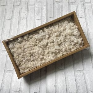 High Quality Real Preserved <strong>Moss</strong> Natural Decorative Flowers <strong>Wreaths</strong> Wooden Frame Office Decor Halloween Stabilized Reindeer <strong>Moss</strong> - Product Image 4