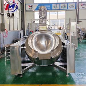 カレーペースト用クッキングミキサーKalu Dodolフードプロセス自動ジャケットポットケトル調理器具キッチン機器 - Product Image 4