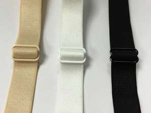 Factory New Design Fashionable High Quality Bra Women Nylon Polyester Elastic <b>Webbing</b> Straps - Product Image 3