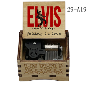 <span class=keywords><strong>No</strong></span> se puede evitar enamorarse Caja <span class=keywords><strong>de</strong></span> música <span class=keywords><strong>de</strong></span> cuerda <span class=keywords><strong>de</strong></span> madera 18 Nota Movimiento <span class=keywords><strong>de</strong></span> relojería Recuerdo especial Pareja Regalos <span class=keywords><strong>de</strong></span> Navidad - Product Image 6