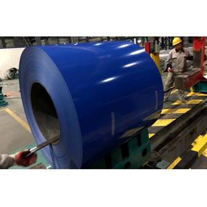 PPGI Coils रंग लेपित इस्पात का तार Prepainted जस्ती इस्पात का तार Z275/धातु छत शीट्स भवन निर्माण सामग्री चीन में - Product Image 3