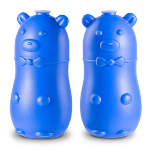 Limpiador de botellas de inodoro, desodorizante, oso aromático, azul, Burbuja, inodoro, limpiador - Product Image 5