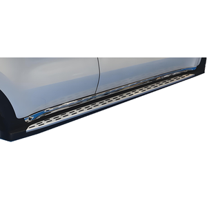 JOESHIER OEM Marchepieds latéraux tout-terrain de luxe en alliage d'aluminium, fixation par vis, modèle pour KIA SPORTAGE 2016-2022 - Product Image 1