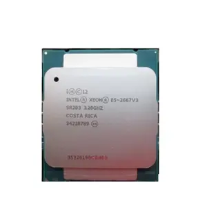 Nuovo processore E5-2667v3 20 M Cache, 3.20 GHz CPU E5-2667 v3