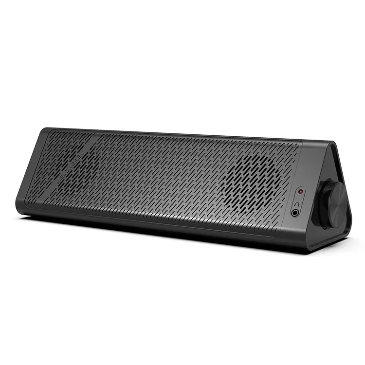Volume Knob Laptop Speakers 3.5Mm Jack Plug In Hi-Quality Sound Usb Speakers For Pc Desktop