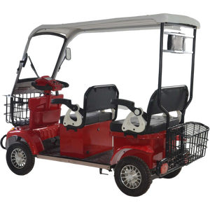 Prix de gros d'usine Nouvelle arrivée Scooter électrique à 4 roues Quadricycle électrique de loisirs <span class=keywords><strong>Quad</strong></span> avec toit - Product Image 2