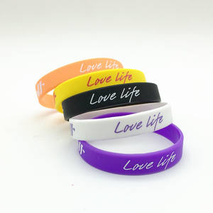 Модный флаг полноцветная печать 1/2 дюймов широкий силиконовый браслет на заказ дешевый браслет - Product Image 4