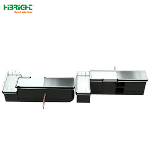 Sistema di Registratore di Cassa Elettronico con Nastro Trasportatore Automatico per Supermercati/Negozi di Alimentari - Product Image 5
