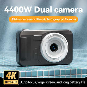 Cámara Infantil 8X HD de Doble Lente con Temporizador, Cámara Digital CCD para Niños, Regalo para Estudiantes, Juguete de Cumpleaños, Regalo de Navidad - Product Image 5