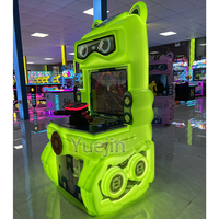 Équipement de divertissement, moto électronique pour enfants pour machine de jeu d'arcade, construction en acier inoxydable, 110/220V