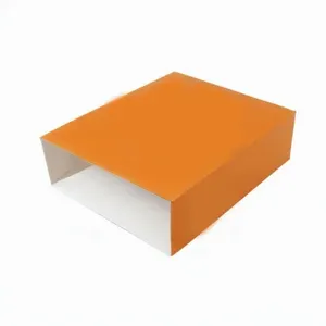 Eco friendly custom design printed food box cardboard sleeve packaging sleeve for boxes