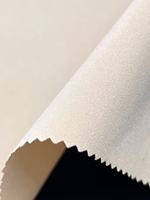 Tissu confortable pour vestes légères et respirantes en tricot Peach Face 52,5 % Sorona 33 % polyester 14,5 % nylon