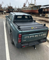 Cache-benne manuel enrouleur en aluminium étanche 4x4 tout-terrain, directement d'usine, pour Maxus Mu9 Eterron9