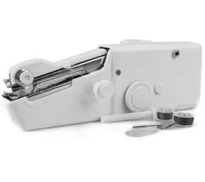 free sample used industrial mini double speed portable handheld sewing machine