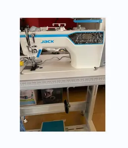 Yüksek kalite yeni JACK H6 Lockstitch üst alt besleme ağır DİKİŞ MAKİNESİ deri için