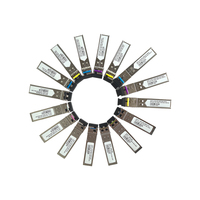 SFP BiDi 155MBase (1310nm/1550nm, SMF, 10km, SC, DDM) Module SFP émetteur-récepteur WDM