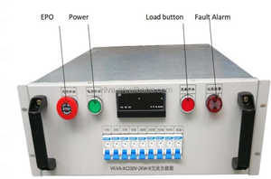 Banco di Carico Resistivo Tipo Rack VILVA-AC220V-10KW per Test di UPS/Generatori/Sale di Servizio - Product Image 4