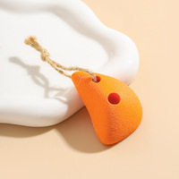 Porte-clés mignon en forme de mini-échaillement de roche, couleur unie, pour l'escalade, breloque de sac, pendentif, ornement, souvenir, cadeau pour grimpeurs