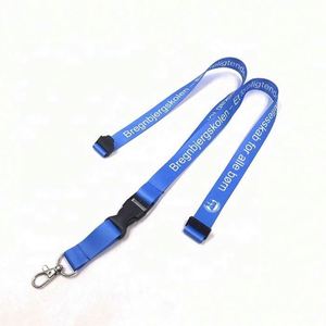 Factory Price Custom <b>Polyester</b> Sublimation RPET <b>Lanyard</b> Keychain <b>Lanyard</b> - Product Image 2