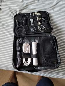 Free sample Electronics Organizer,Travel Cord Organizer Pouch, Portable Cable Organizer Bags,Travel Electronic <b>Accessories</b> - Product Image 5