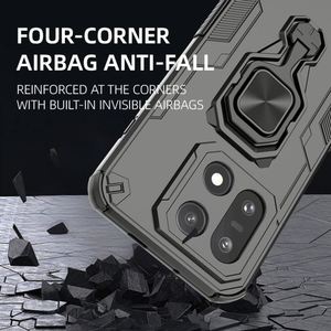 Funda Protectora para Teléfono Resistente a Caídas con Anillo Metálico Universal Giratorio de 360 Grados para Xiaomi 15T Pro, Más Vendida y a Bajo Precio - Product Image 3
