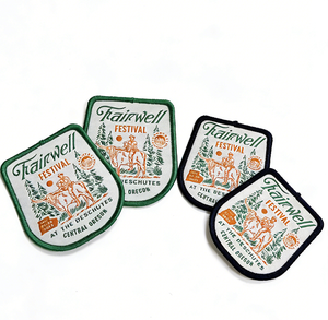 Toppe Ricamate Termoadesive per Bambini, Adesivi Termotrasferibili ad Alta Temperatura, Etichette Personalizzate con Logo, Applicazioni per Cappotti e Zaini - Product Image 1