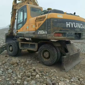 Excavadora HYUNDAI 210W-9 de 21 Toneladas, 90% Nueva, Original con EPA CE, Usada en Agricultura, Excavadora de 21 Toneladas, Excavadora HYUNDAI - Product Image 1