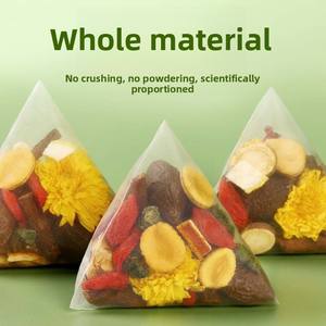 100% sachet de thé de chrysanthème de fruits de moine naturel mélange de plantes pour soulager la gorge apaisante et les soins pulmonaires - Product Image 3