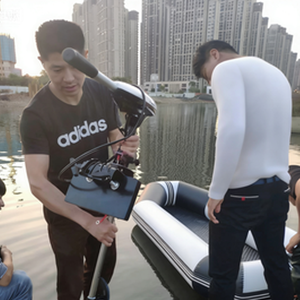 Bateaux de pêche gonflables en PVC avec logo personnalisé pour <span class=keywords><strong>les</strong></span> séjours en famille et <span class=keywords><strong>les</strong></span> aventures nocturnes sur <span class=keywords><strong>les</strong></span> rivières, <span class=keywords><strong>les</strong></span> lacs, la dérive - Product Image 5