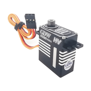 Carcasa de Motor Digital sin Núcleo GDW DS290MG, 4.8kg.cm Torque, Engranaje Metálico para Helicóptero, Planeador, Dron, Componentes de Motor RC - Product Image 4