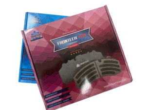 Powerstop z36 משאית בלם רפידות קרמיקה עבור RAM 1500 chevy colorado isuzu npr petbilt חצי קרוון חלקי גרירה - Product Image 5