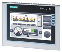 Écran tactile Siemens SIMATIC Smart Line HMI 6AV2124-0MC01-0AX0, moniteur tactile PLC avec résolution 1280x800, Ethernet
