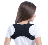 Correcteur de posture dorsal réglable LADYGLOW, taille unique, pour hommes et femmes