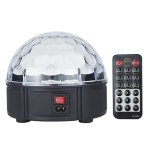 Ysh New <span class=keywords><strong>LED</strong></span> Ma Thuật Bóng Ánh Sáng 12-Màu Sắc Tự Động Sân Khấu Chiếu Disco Chiếu Sáng Âm Nhạc Âm Thanh Kích Hoạt 10W Điều Khiển Từ Xa Cho Khách Sạn - Product Image 6