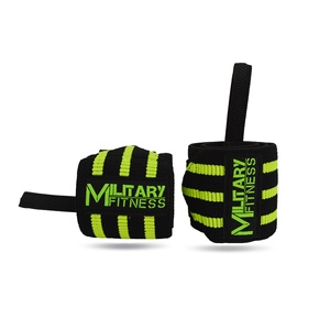 Weightlifting Wrist <b>Wraps</b> Support Brace for Powerlifting Strength Cross Training Bodybuilding Gym Workout Weight Lifting - Product Image 5