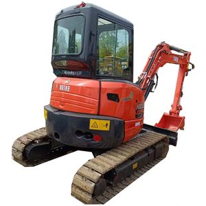 รถขุดขนาดเล็ก KUBOTA มือสอง 3.5 ตัน สำหรับงานวิศวกรรมก่อสร้าง เครื่องจักรงานดิน ปั๊มเกียร์คาวาซากิ รถขุดมือสองคุณภาพดี - Product Image 1
